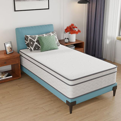 Catmint 12" Twin Innerspring Mattress - LATIN HOME FURNITURE - (POMONA,CA)