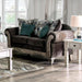 Cerise Love Seat - LATIN HOME FURNITURE - (POMONA,CA)
