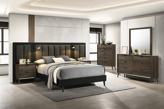 Chalfont Queen Bedroom Set - LATIN HOME FURNITURE - (POMONA,CA)