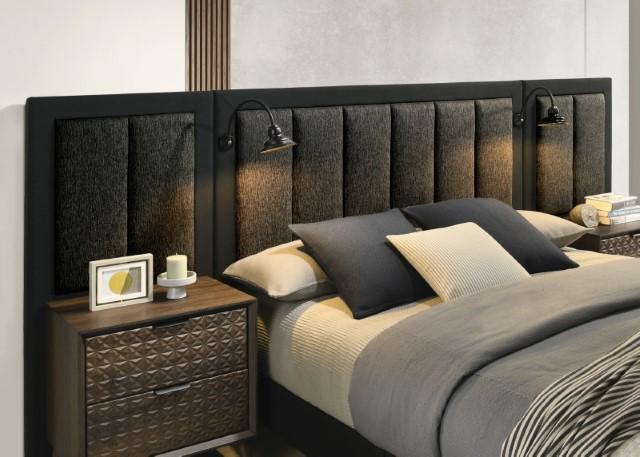 Chalfont E.King Wall Panels - LATIN HOME FURNITURE - (POMONA,CA)