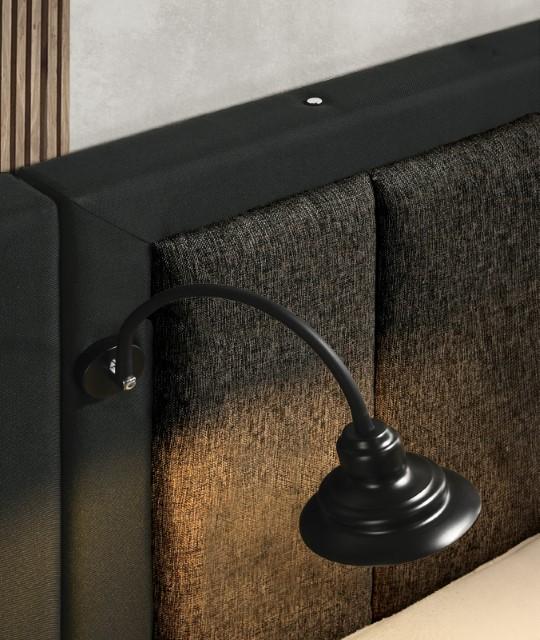 Chalfont E.King Wall Panels - LATIN HOME FURNITURE - (POMONA,CA)