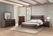 Hinwitz E.King & Queen Bed - LATIN HOME FURNITURE - (POMONA,CA)