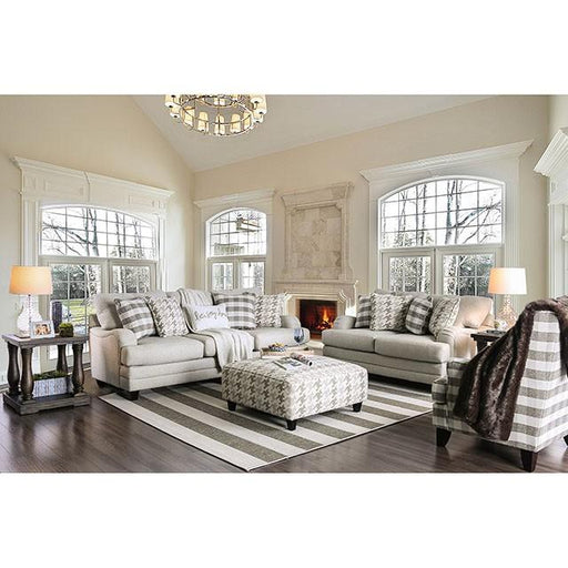 Christine Light Gray Sofa - LATIN HOME FURNITURE - (POMONA,CA)