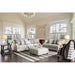 Christine Light Gray Love Seat - LATIN HOME FURNITURE - (POMONA,CA)