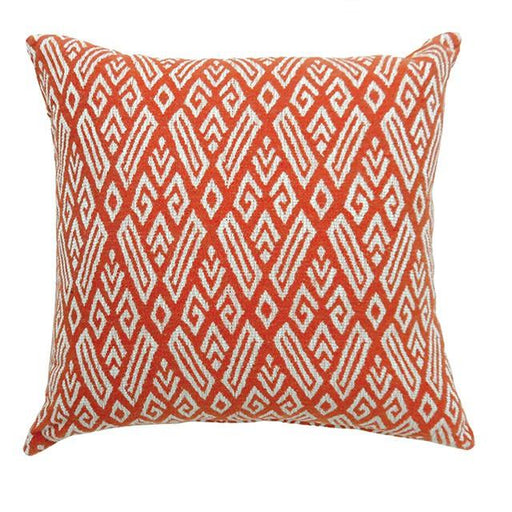 CICI 22" X 22" Pillow, Red (2/CTN) - LATIN HOME FURNITURE - (POMONA,CA)