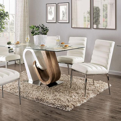 CILEGON Dining Table - LATIN HOME FURNITURE - (POMONA,CA)