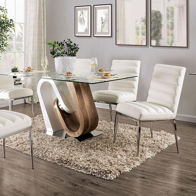 CILEGON Dining Table - LATIN HOME FURNITURE - (POMONA,CA)