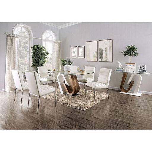 CILEGON Dining Table - LATIN HOME FURNITURE - (POMONA,CA)