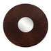 Cimma Espresso Round Dining Table - LATIN HOME FURNITURE - (POMONA,CA)