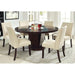 Cimma Espresso/Ivory Side Chair (2/CTN) - LATIN HOME FURNITURE - (POMONA,CA)