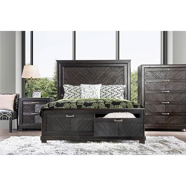 Argyros Espresso Dresser - LATIN HOME FURNITURE - (POMONA,CA)