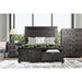 Argyros Espresso Night Stand - LATIN HOME FURNITURE - (POMONA,CA)