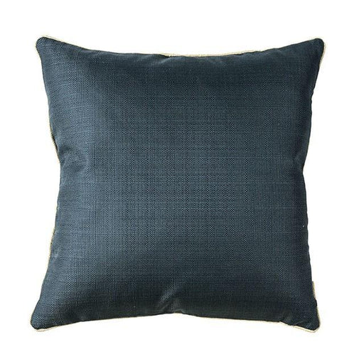 Dee Indigo 20" X 20" Pillow, Indigo (2/CTN) - LATIN HOME FURNITURE - (POMONA,CA)