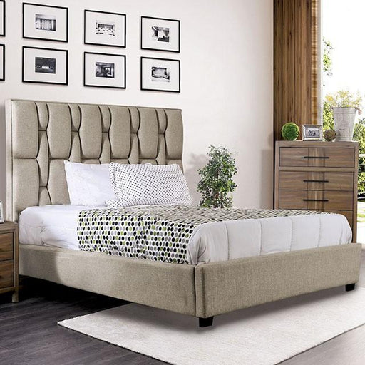 Deirdre Twin Bed - LATIN HOME FURNITURE - (POMONA,CA)