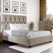 Deirdre Twin Bed - LATIN HOME FURNITURE - (POMONA,CA)