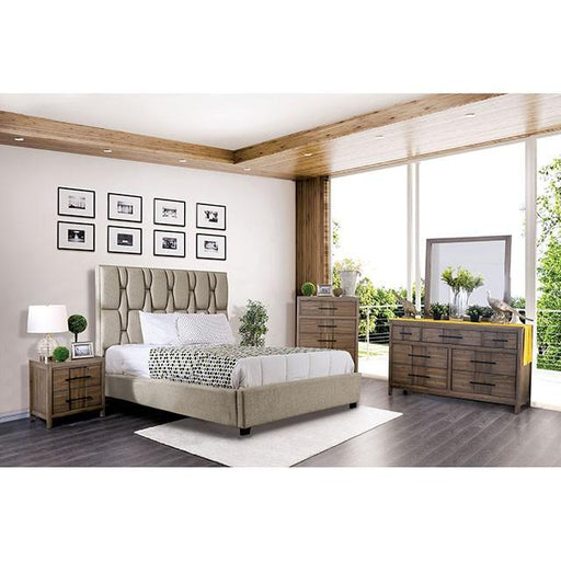 Deirdre Twin Bed - LATIN HOME FURNITURE - (POMONA,CA)