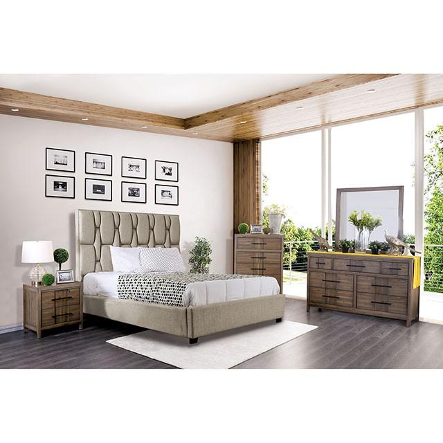 Deirdre Twin Bed - LATIN HOME FURNITURE - (POMONA,CA)