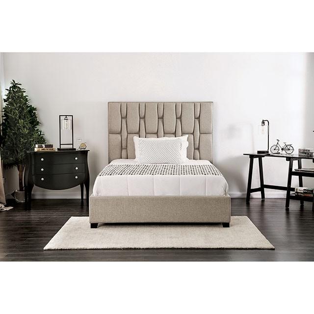 Deirdre Twin Bed - LATIN HOME FURNITURE - (POMONA,CA)