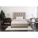 Deirdre Twin Bed - LATIN HOME FURNITURE - (POMONA,CA)