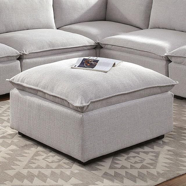 ARLENE Ottoman - LATIN HOME FURNITURE - (POMONA,CA)