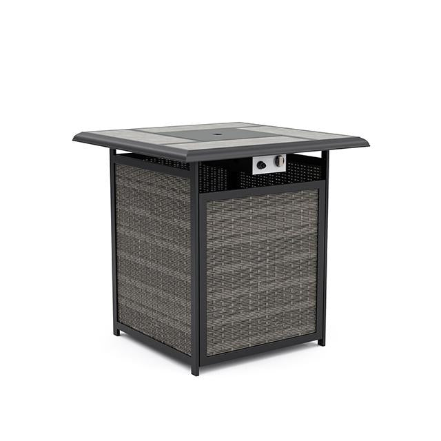 Arosa Fire Pit Counter Ht. Table - LATIN HOME FURNITURE - (POMONA,CA)