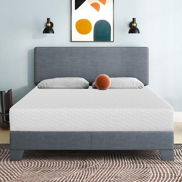 Artemisia 10" Memory Foam Mattress White - LATIN HOME FURNITURE - (POMONA,CA)