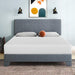 Artemisia 10" Memory Foam Mattress White - LATIN HOME FURNITURE - (POMONA,CA)