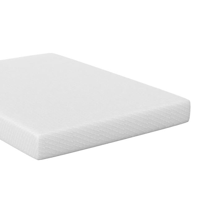 Artemisia 10" Memory Foam Mattress White - LATIN HOME FURNITURE - (POMONA,CA)