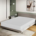 Artemisia 10" Memory Foam Mattress White - LATIN HOME FURNITURE - (POMONA,CA)