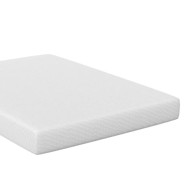 Artemisia 10" Memory Foam Mattress White - LATIN HOME FURNITURE - (POMONA,CA)