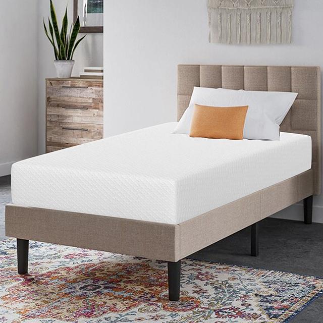 Artemisia 10" E.King, Full, Twin, & Queen Memory Foam Mattress - LATIN HOME FURNITURE - (POMONA,CA)