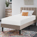 Artemisia 10" Memory Foam Mattress White - LATIN HOME FURNITURE - (POMONA,CA)
