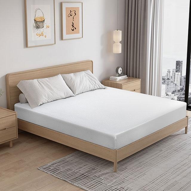 Artemisia 6" Full Memory Foam Mattress - LATIN HOME FURNITURE - (POMONA,CA)