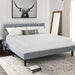 Artemisia 8" Memory Foam Mattress White - LATIN HOME FURNITURE - (POMONA,CA)
