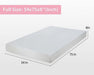 Artemisia 8" Memory Foam Mattress White - LATIN HOME FURNITURE - (POMONA,CA)