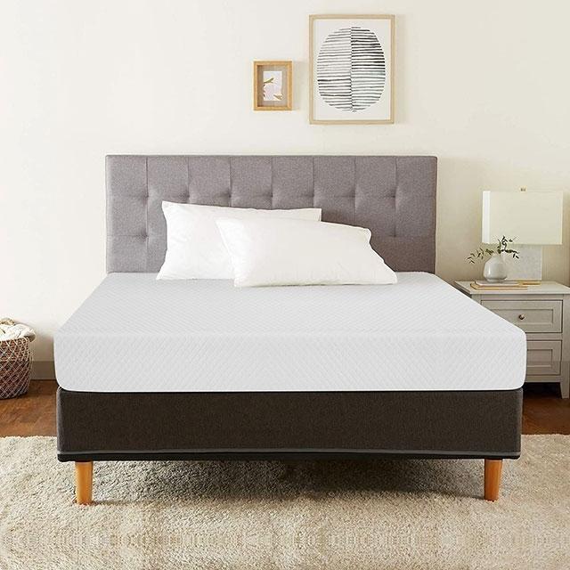 Artemisia 8" Cal. King, E.King, Full, & Queen Memory Foam Mattress - LATIN HOME FURNITURE - (POMONA,CA)