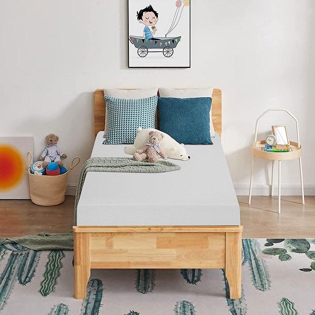 Artemisia 8" Memory Foam Mattress White - LATIN HOME FURNITURE - (POMONA,CA)