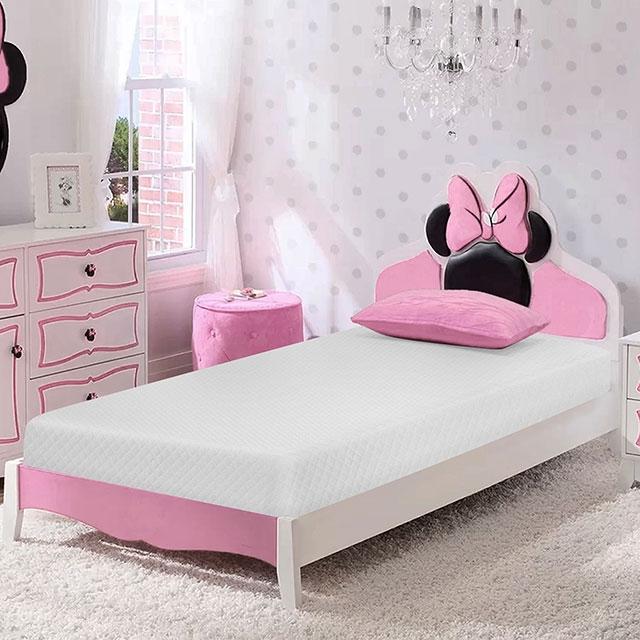 Artemisia 8" Memory Foam Mattress White - LATIN HOME FURNITURE - (POMONA,CA)