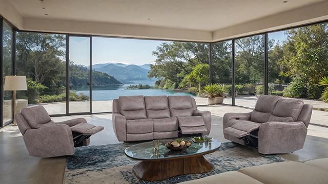 Demetrius Power Recliner - LATIN HOME FURNITURE - (POMONA,CA)