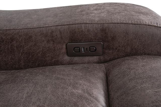 Demetrius Power Recliner - LATIN HOME FURNITURE - (POMONA,CA)