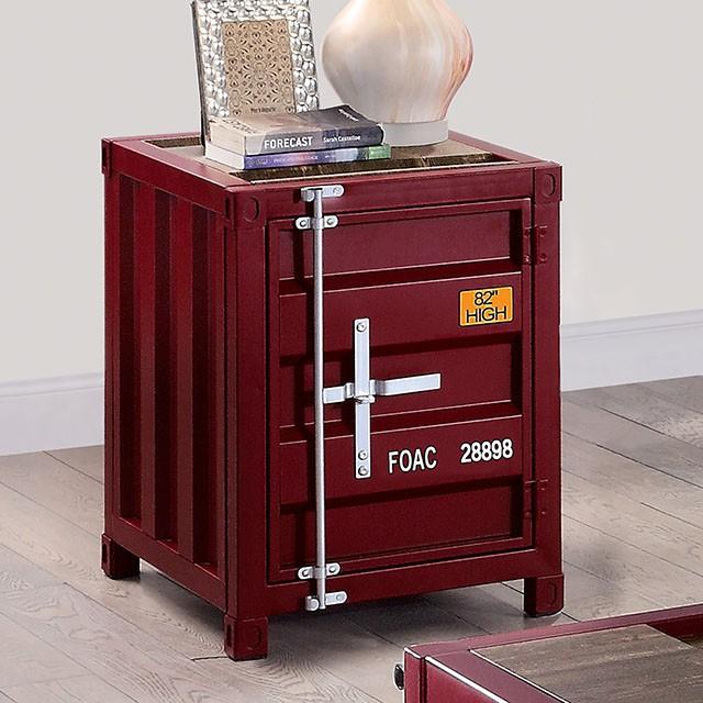 Dicargo End Table - LATIN HOME FURNITURE - (POMONA,CA)