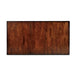 DICKINSON I Dark Cherry Dining Table w/ 18" Leaf - LATIN HOME FURNITURE - (POMONA,CA)