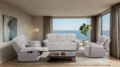 Dionysus Manual Reclining Loveseat - LATIN HOME FURNITURE - (POMONA,CA)