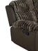 Dionysus Manual Reclining Loveseat Brown - LATIN HOME FURNITURE - (POMONA,CA)