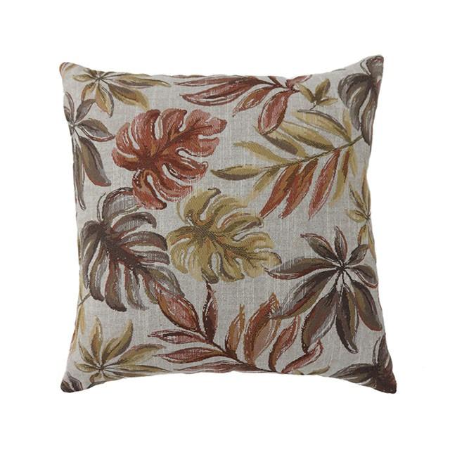 Dora Red 22" X 22" Pillow (2/CTN) - LATIN HOME FURNITURE - (POMONA,CA)