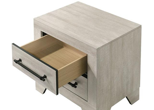Dubuque Nightstand - LATIN HOME FURNITURE - (POMONA,CA)