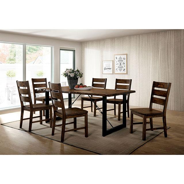 Dulce Walnut Bench - LATIN HOME FURNITURE - (POMONA,CA)
