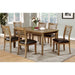 Dwight Dining Table - LATIN HOME FURNITURE - (POMONA,CA)