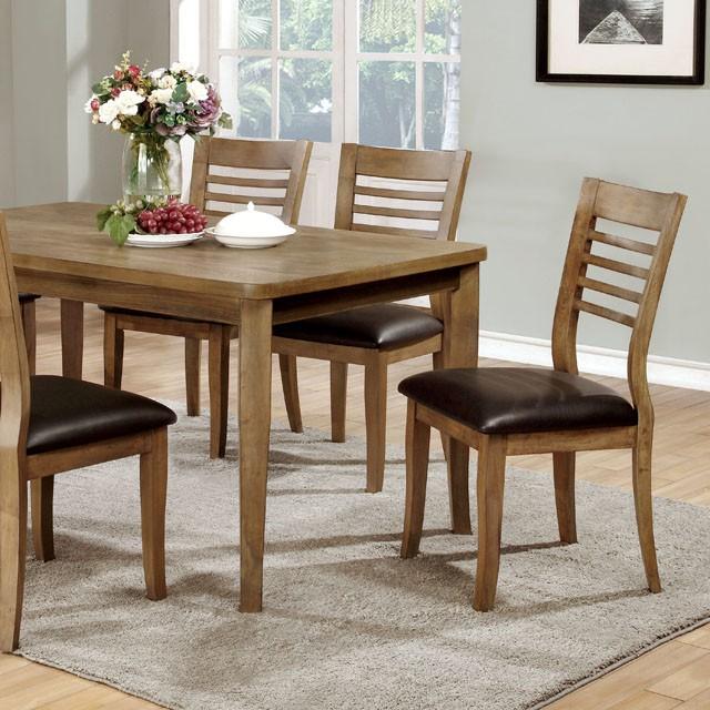 Dwight Dining Table - LATIN HOME FURNITURE - (POMONA,CA)