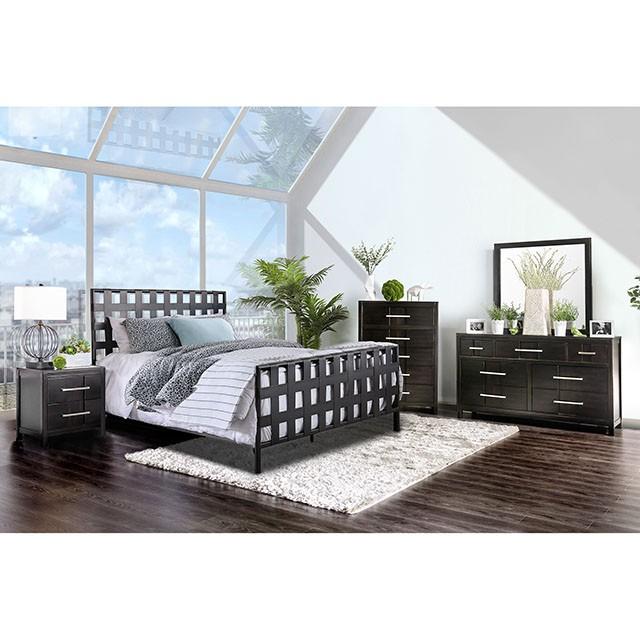 Earlgate Twin Bed - LATIN HOME FURNITURE - (POMONA,CA)